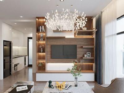 Cho thuê căn hộ Studio toà GS6 The Miami Vinhomes Smart City, DT 29m2, vị trí thoáng mát